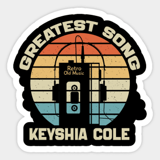 Keyshia Cole Sticker